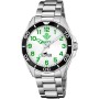 Lotus Reloj 18941/1 Oficial Real Betis Niño, Temporada 2024/2025 - Caja de Acero Inoxidable, Analógico