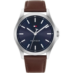 Tommy Hilfiger Reloj con Movimiento de Cuarzo de Tres Manecillas para Hombre - Disponible con Pulsera de Acero Inoxidable o