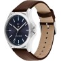 Tommy Hilfiger Reloj con Movimiento de Cuarzo de Tres Manecillas para Hombre - Disponible con Pulsera de Acero Inoxidable o
