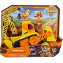 Rubble & Crew - Pack Tractor Digger and Rubble Figure - Paw Patrol Toys - 6066511 - Toys Children 3 Years + - Gifts Child 3
