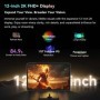 Blackview MEGA 2 WIFI Tablet 12 pulgadas 2K FHD + pantalla 12GB + 24GB