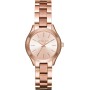Michael Kors Runway Reloj para Mujer, Movimiento de Cuarzo con Correa de Acero, cerámica o Piel
