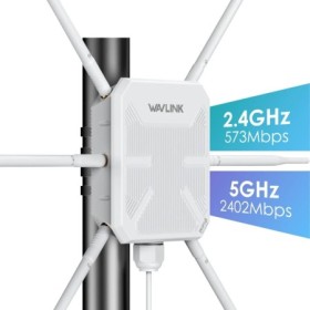 Enrutador/repetidor/AP 5G Para Exteriores, Extensor De Malla WiFi De L