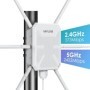 Enrutador/repetidor/AP 5G Para Exteriores, Extensor De Malla WiFi De L