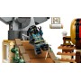 LEGO Ninjago Arena de Batalla del Torneo Juguete Ninja de Construcción con 6 Minifiguras Inc. Kai y Sora, Juego Infantil de