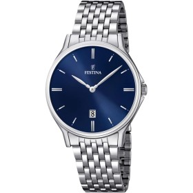 FESTINA Reloj Analógico para Hombre de Cuarzo con Correa en Acero Inoxidable F16744/3