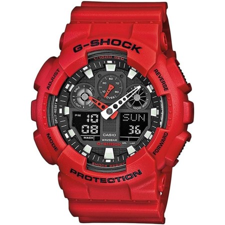 Casio G-SHOCK Reloj Analógico-Digital, 20 BAR, para Hombre