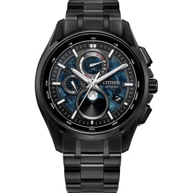 CITIZEN Reloj Multiesfera para Hombres de Eco-Drive con Correa en Titán BY1008-67L