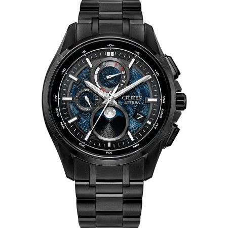 CITIZEN Reloj Multiesfera para Hombres de Eco-Drive con Correa en Titán BY1008-67L