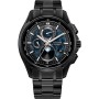 CITIZEN Reloj Multiesfera para Hombres de Eco-Drive con Correa en Titán BY1008-67L