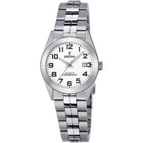 FESTINA Reloj Analógico para Mujer de Cuarzo con Correa en Acero Inoxidable F20438/1