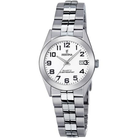 FESTINA Reloj Analógico para Mujer de Cuarzo con Correa en Acero Inoxidable F20438/1