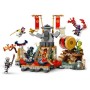 LEGO Ninjago Arena de Batalla del Torneo Juguete Ninja de Construcción con 6 Minifiguras Inc. Kai y Sora, Juego Infantil de
