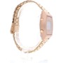 Casio Reloj Cuarzo Mujer 34.00mm con dial Digital LCD y Correa de Pulsera de Metal Rosa B640WC-5AEF
