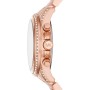 Michael Kors Blair Reloj para Mujer, Movimiento cronógrafo con Correa de Acero o Piel