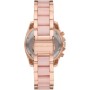 Michael Kors Blair Reloj para Mujer, Movimiento cronógrafo con Correa de Acero o Piel