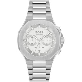 Boss Reloj Cronógrafo de Cuarzo para Hombre Colección Taper con Correa de Acero Inoxidable Plateada - 1514087