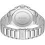 Boss Reloj Cronógrafo de Cuarzo para Hombre Colección Taper con Correa de Acero Inoxidable Plateada - 1514087