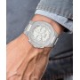 Boss Reloj Cronógrafo de Cuarzo para Hombre Colección Taper con Correa de Acero Inoxidable Plateada - 1514087