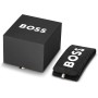 Boss Reloj Cronógrafo de Cuarzo para Hombre Colección Taper con Correa de Acero Inoxidable Plateada - 1514087