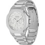 Boss Reloj Cronógrafo de Cuarzo para Hombre Colección Taper con Correa de Acero Inoxidable Plateada - 1514087