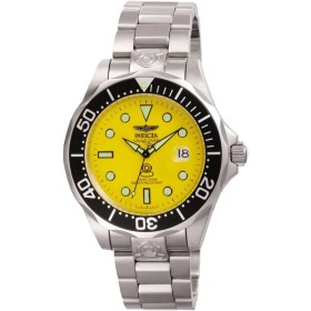 Invicta Grand Diver Reloj automático para hombre de acero inoxidable, 47 mm