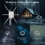 Enrutador/repetidor/AP 5G Para Exteriores, Extensor De Malla WiFi De L