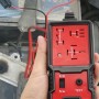 Dtaigou Probador de relés de 12/24 voltios, Probador de relés, Kit de prueba radiante pequeño portátil de 12 V, Herramienta de
