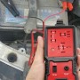 Dtaigou Probador de relés de 12/24 voltios, Probador de relés, Kit de prueba radiante pequeño portátil de 12 V, Herramienta de