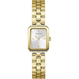 GUESS Reloj Analógico para Mujer'S de Cuarzo con Correa en Acero Inoxidable GW0865L2
