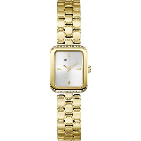 GUESS Reloj Analógico para Mujer'S de Cuarzo con Correa en Acero Inoxidable GW0865L2