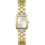 GUESS Reloj Analógico para Mujer'S de Cuarzo con Correa en Acero Inoxidable GW0865L2