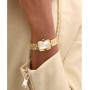 GUESS Reloj Analógico para Mujer'S de Cuarzo con Correa en Acero Inoxidable GW0865L2
