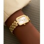 GUESS Reloj Analógico para Mujer'S de Cuarzo con Correa en Acero Inoxidable GW0865L2