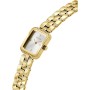GUESS Reloj Analógico para Mujer'S de Cuarzo con Correa en Acero Inoxidable GW0865L2