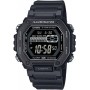 Casio Collection Men's Digital Watch Black MWD-110HB-1BVEF Resin Case and Strap