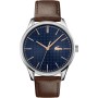 Lacoste Reloj Analógico de Cuarzo para Hombre Colección Vienna con Correa de Cuero Marrón - 2011046