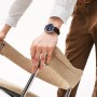 Lacoste Reloj Analógico de Cuarzo para Hombre Colección Vienna con Correa de Cuero Marrón - 2011046