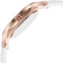 PUMA Reloj Contour para Mujer, Movimiento de Cuarzo con Correa de Poliuretano, Silicona, Piel o acero Inoxidable