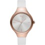 PUMA Reloj Contour para Mujer, Movimiento de Cuarzo con Correa de Poliuretano, Silicona, Piel o acero Inoxidable