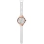 PUMA Reloj Contour para Mujer, Movimiento de Cuarzo con Correa de Poliuretano, Silicona, Piel o acero Inoxidable
