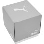 PUMA Reloj Contour para Mujer, Movimiento de Cuarzo con Correa de Poliuretano, Silicona, Piel o acero Inoxidable