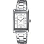 Casio Reloj Analógico para Mujer de Cuarzo con Correa en Acero Inoxidable LTP-1234PD-7BEF
