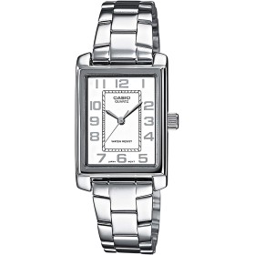 Casio Reloj Analógico para Mujer de Cuarzo con Correa en Acero Inoxidable LTP-1234PD-7BEF