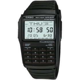 Casio Reloj para Hombre de Cuarzo japonés con Correa en Resina DBC32-1A