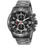 Invicta Specialty Reloj de cuarzo para hombre de acero inoxidable, 45 mm