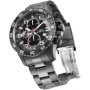 Invicta Specialty Reloj de cuarzo para hombre de acero inoxidable, 45 mm