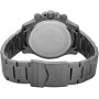 Invicta Specialty Reloj de cuarzo para hombre de acero inoxidable, 45 mm