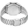 Casio Reloj Digital Unisex con Correa de Acero Inoxidable – A168WA