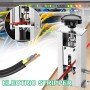 Pelacables Electricista Automático para cables de 1-25 mm, Maquina Pelacables Eléctrica Cobre, Pelador Automático para Reciclaje